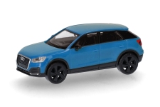 Herpa 028677-003 - H0 - Audi Q2 - turboblau